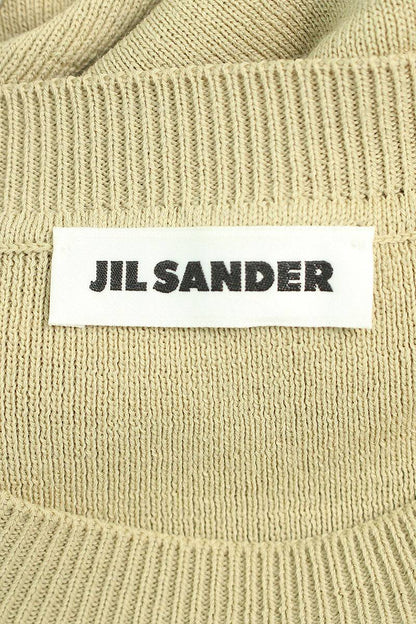 Jil Sander Knit Sweater Beige Size L