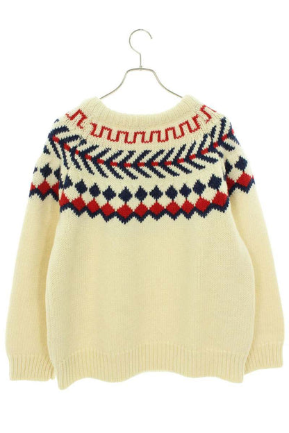 CELINE 21AW Oversized Shetland Knit Multi Size S