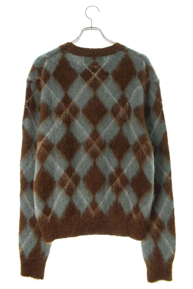 AMI 24AW Knit Sweater Brown Size L
