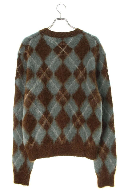 AMI 24AW Knit Sweater Brown Size L