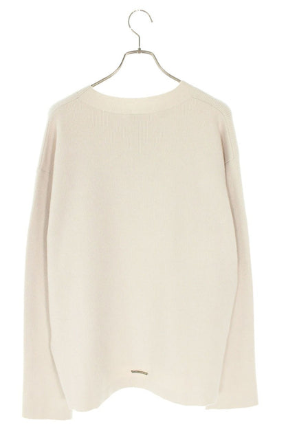 Chrome Hearts Knit Sweater Beige Size XL