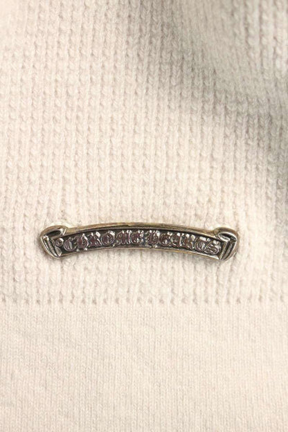 Chrome Hearts Knit Sweater Beige Size XL