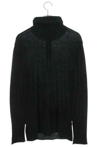 Chrome Hearts Cross Patch Leather Knit Sweater Size M