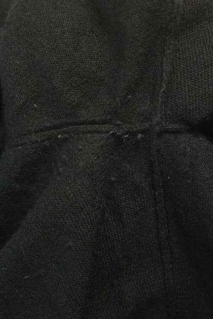 Chrome Hearts Cross Patch Leather Knit Sweater Size M