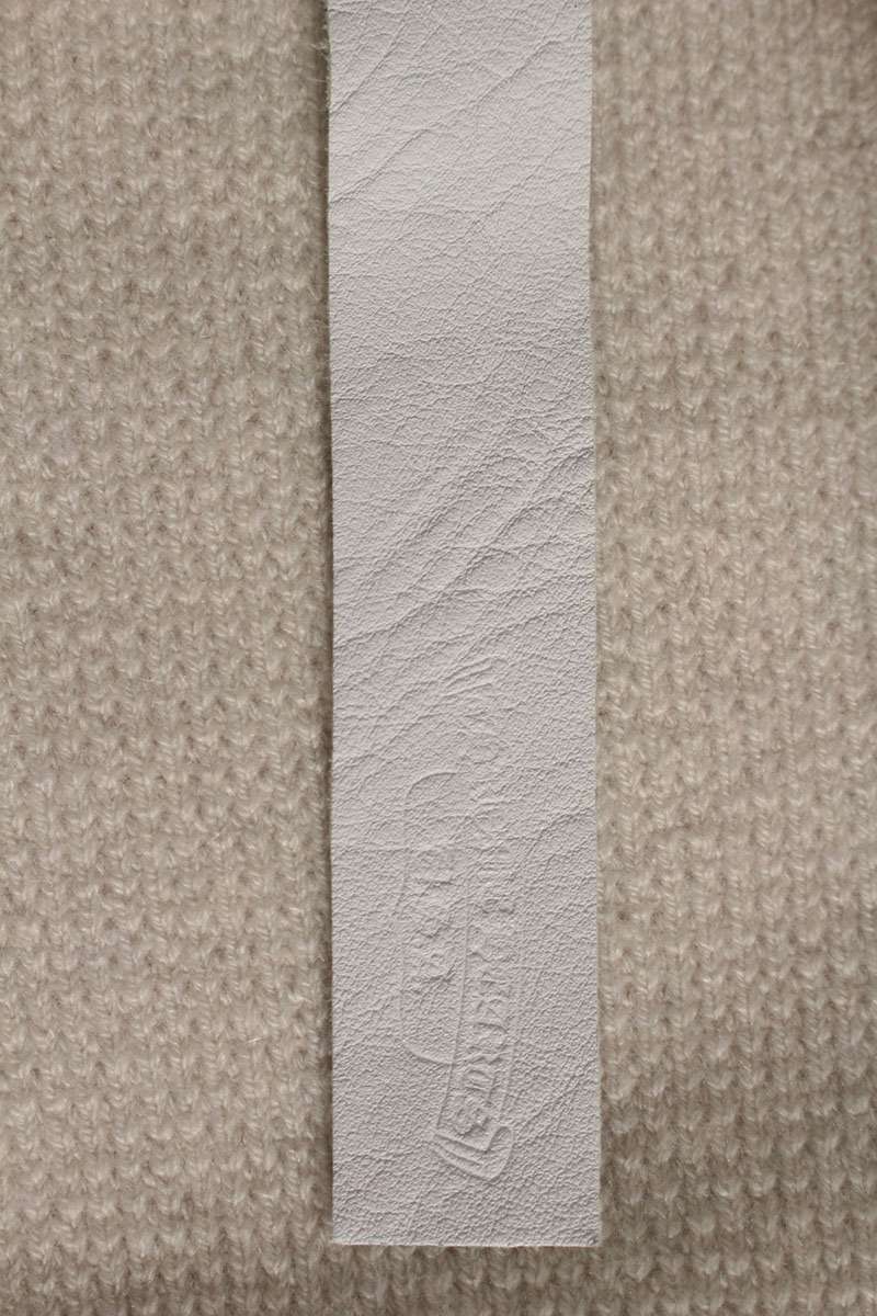 Chrome Hearts Knit Sweater Beige Size XL