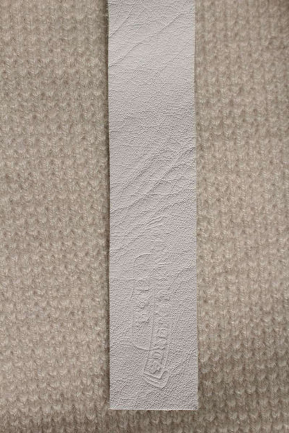 Chrome Hearts Knit Sweater Beige Size XL