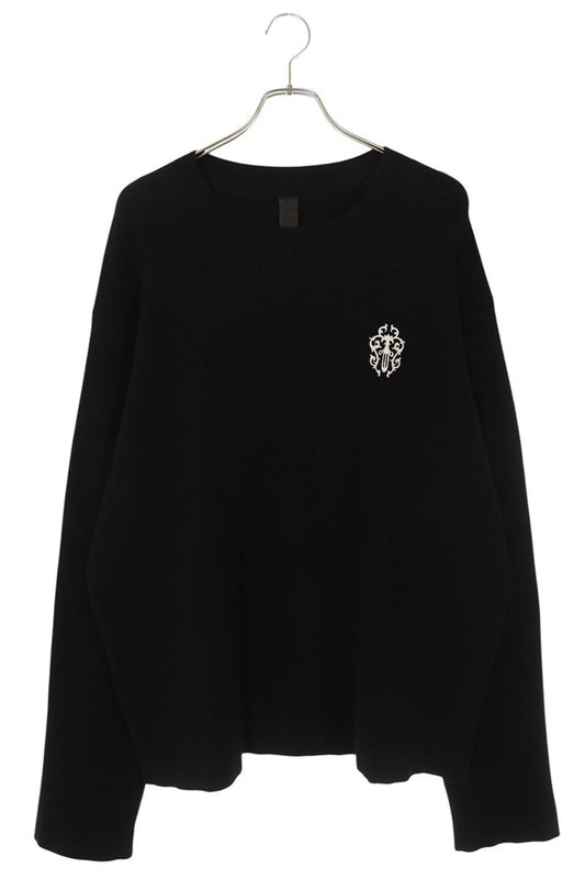 Chrome Hearts SWTR REGULATOR CREW Knit Sweater V2 Size XL
