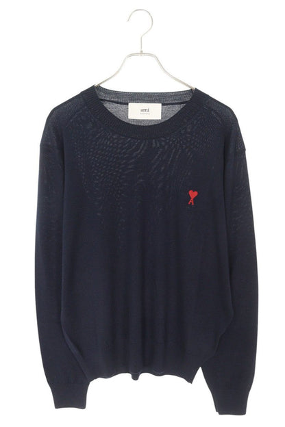 AMI 25SS Knit Sweater Blue Size XL