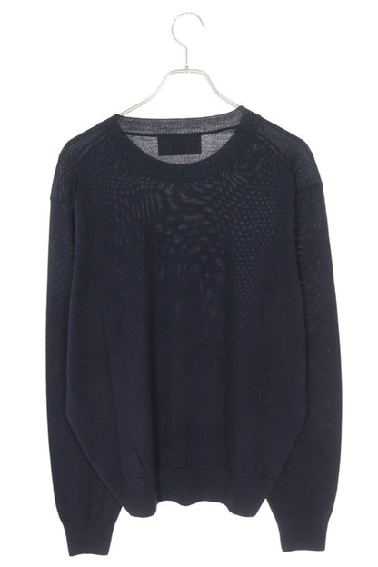 AMI 25SS Knit Sweater Blue Size XL