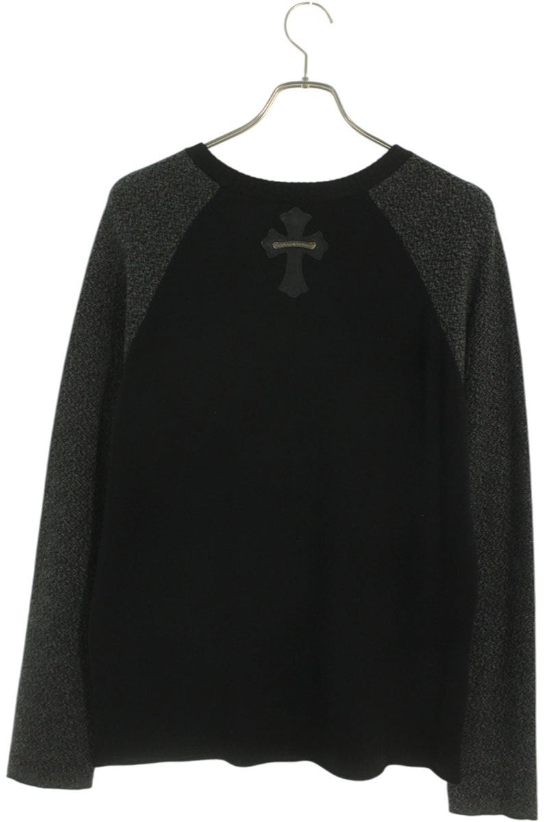Chrome Hearts Back Cross Knit Sweater Size M