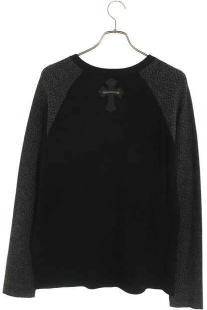 Chrome Hearts Back Cross Knit Sweater Size M