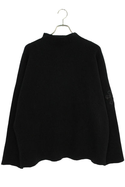 Chrome Hearts HARAKO Cross Knit Sweater Black Size M