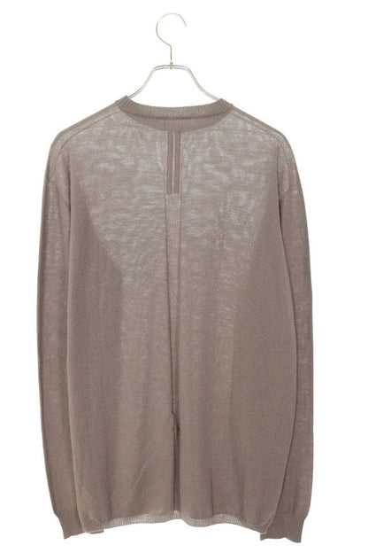 Rick Owens 25SS Wool Crewneck Knit Gray Size L