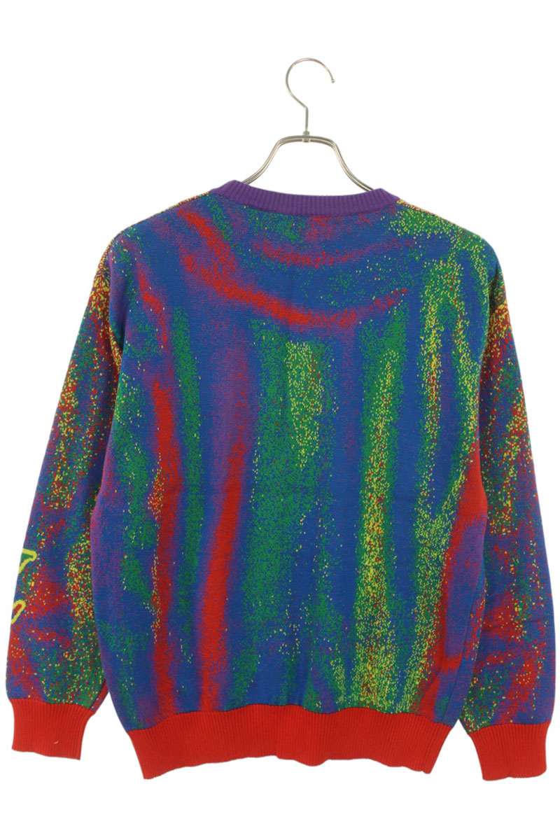Louis Vuitton All-Over Print Knit Sweater Size XS