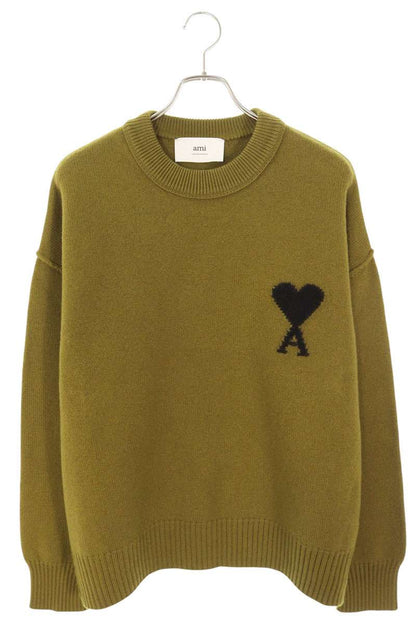 AMI Alexandre Mattiussi 25AW Wool Heart A Crewneck Size L