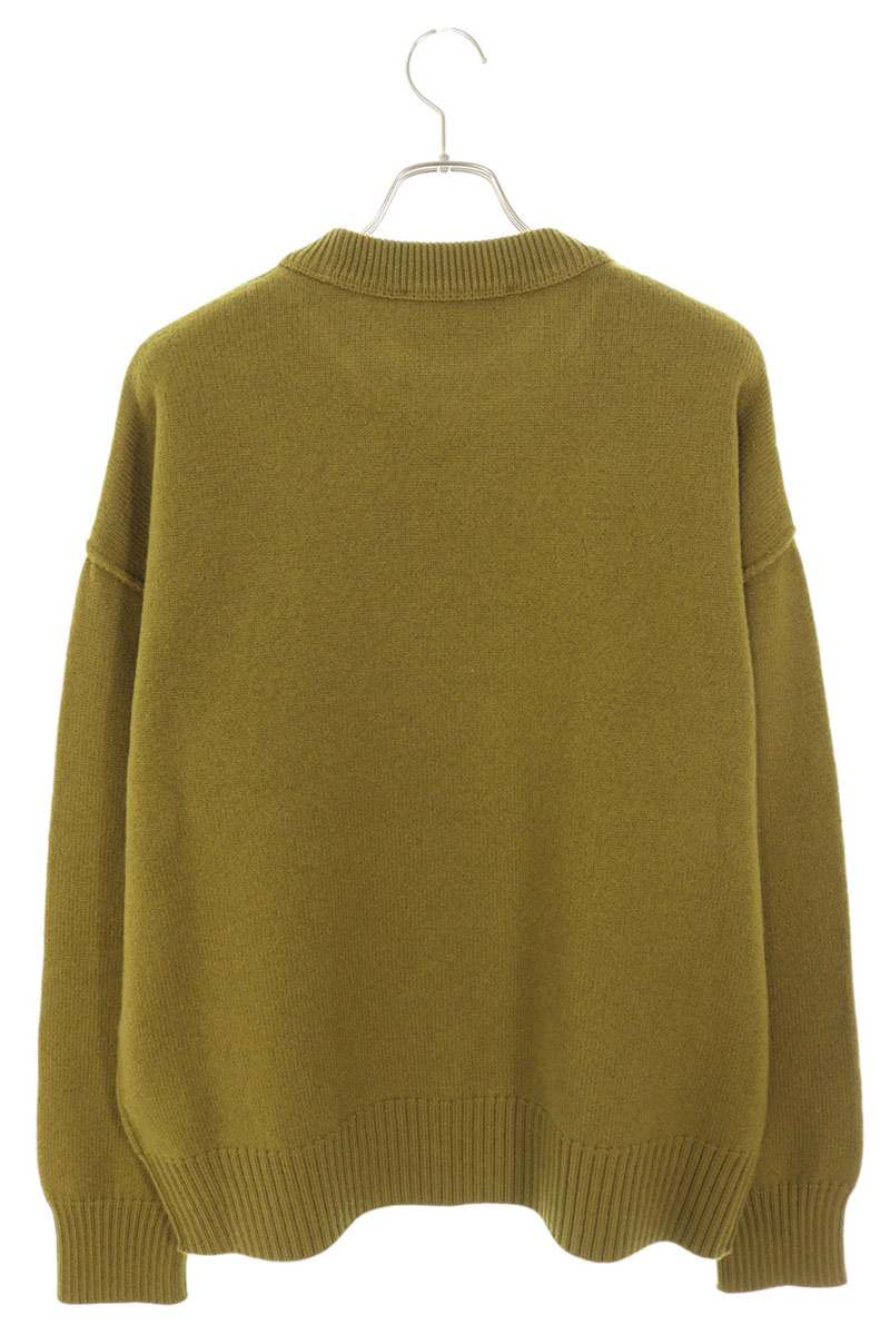 AMI Alexandre Mattiussi 25AW Wool Heart A Crewneck Size L
