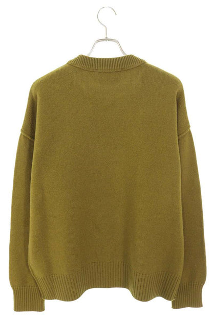 AMI Alexandre Mattiussi 25AW Wool Heart A Crewneck Size L