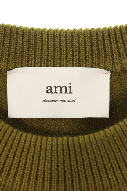 AMI Alexandre Mattiussi 25AW Wool Heart A Crewneck Size L