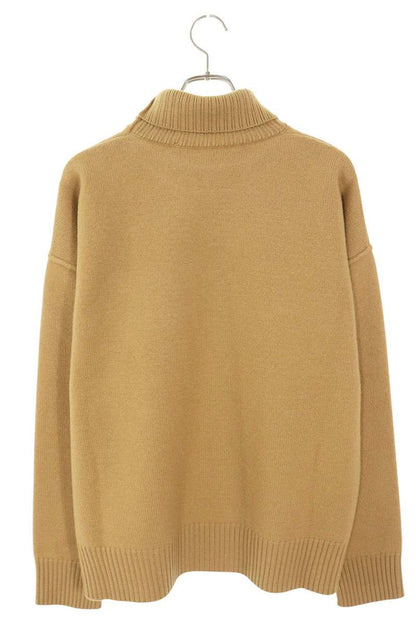 AMI Alexandre Mattiussi 25AW Wool Heart A Brown Size L