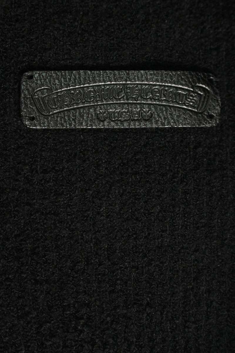 Chrome Hearts TAKE THE CANNOLI Calf Hair Cross Size MED