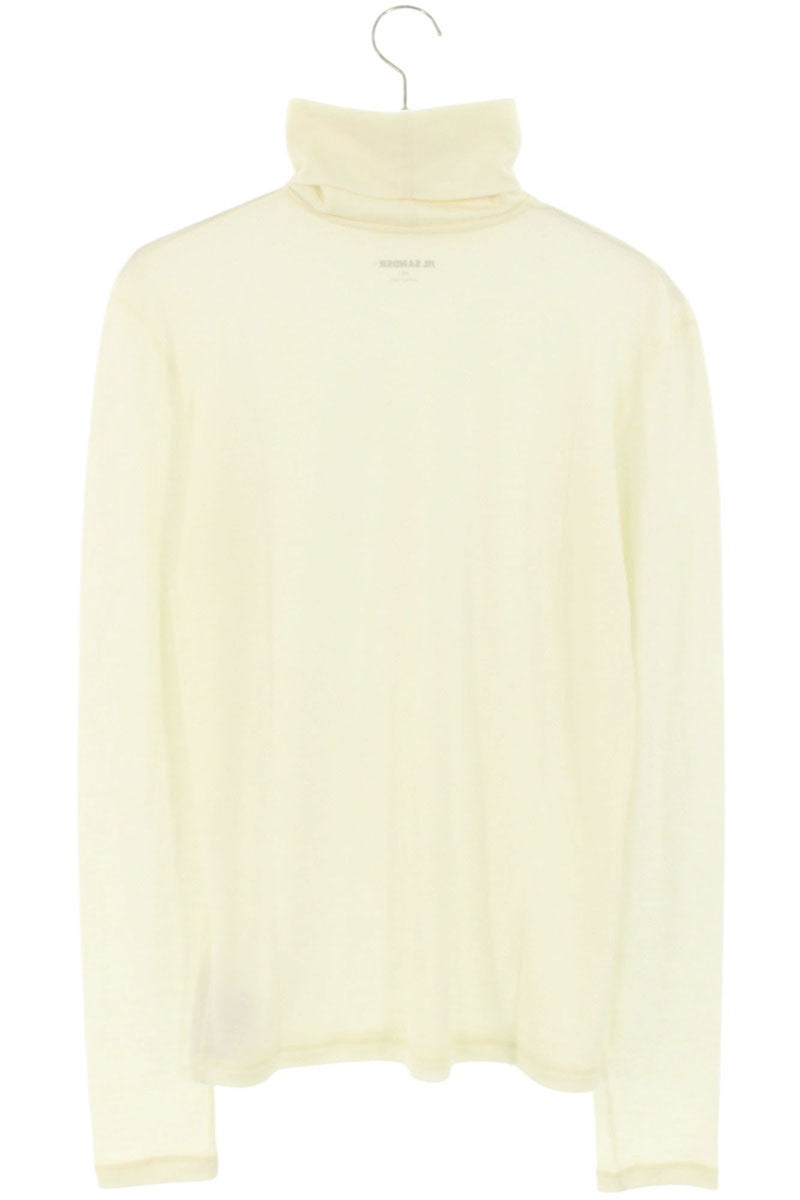 Jil Sander Knit Sweater White Size L