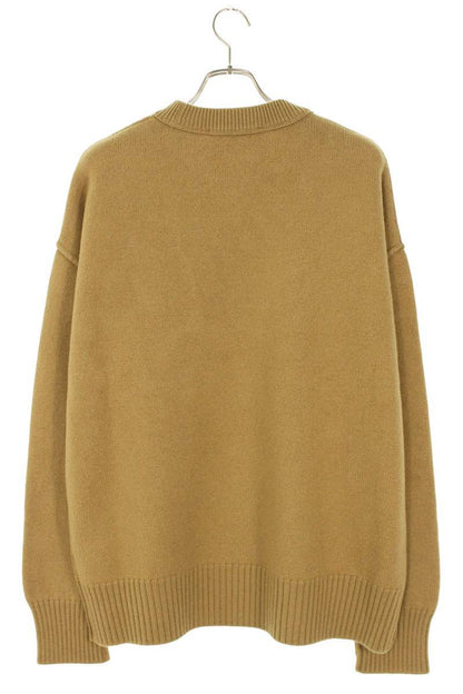 AMI Alexandre Mattiussi 25AW Wool Heart A Beige Size L