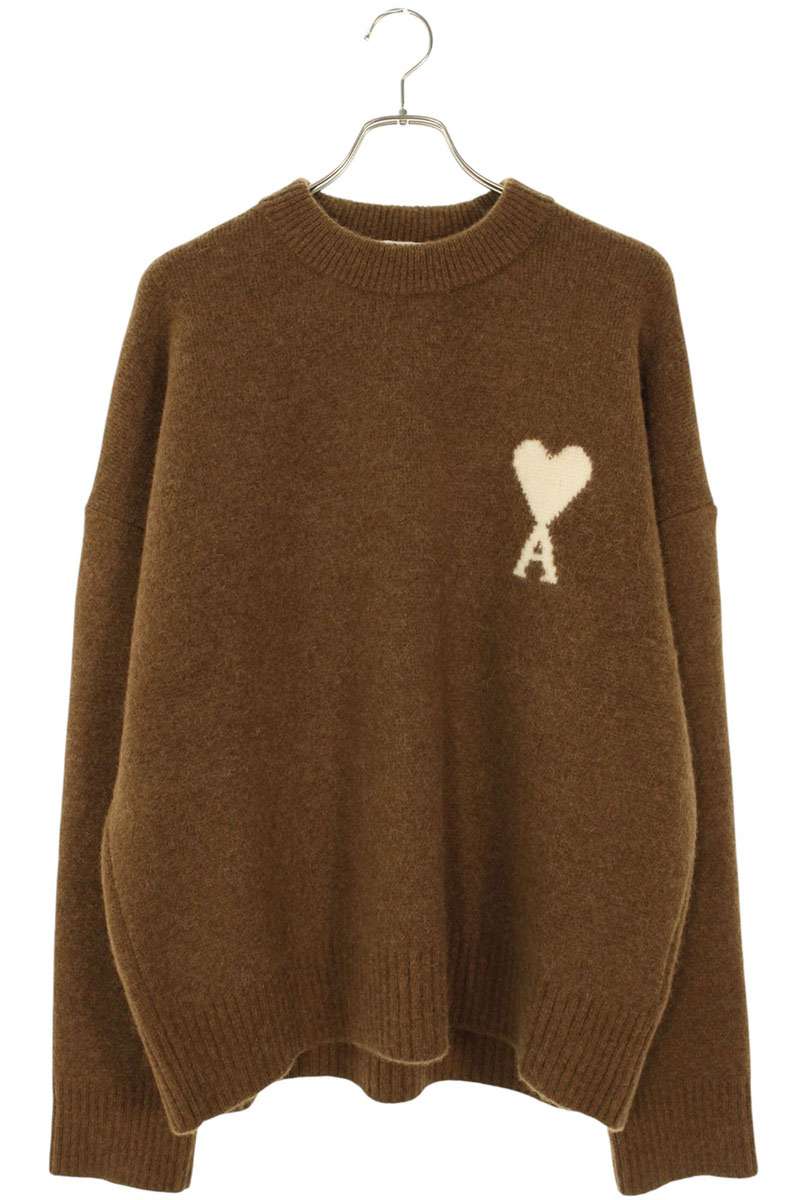 AMI Alexandre Mattiussi 25AW Alpaca Wool Heart A Knit Size L