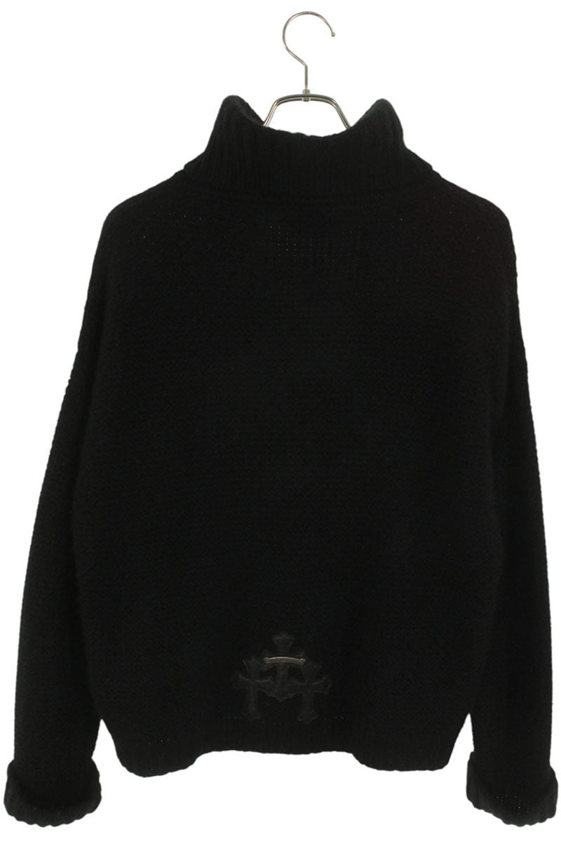 Chrome Hearts Knit Sweater Black Size S