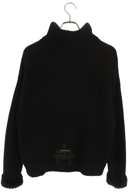 Chrome Hearts Knit Sweater Black Size S