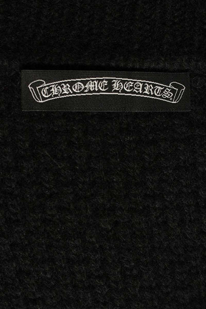 Chrome Hearts Knit Sweater Black Size S