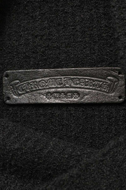 Chrome Hearts TAKE THE CANNOLI Cross Patch HN Black Size XSM