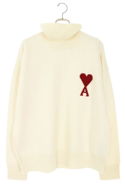 AMI Alexandre Mattiussi 25AW Wool Heart A Turtleneck Size L