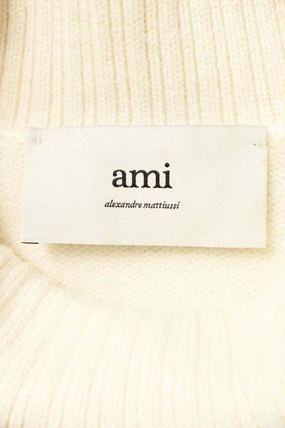 AMI Alexandre Mattiussi 25AW Wool Heart A Turtleneck Size L