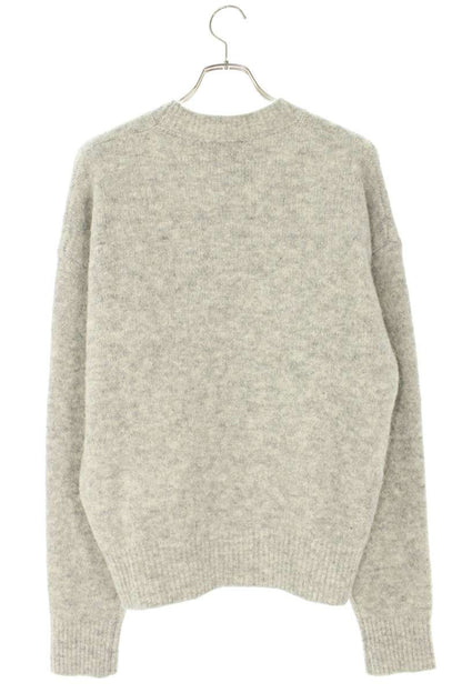 AMI Alexandre Mattiussi 25AW Baby Alpaca Logo Knit Size M
