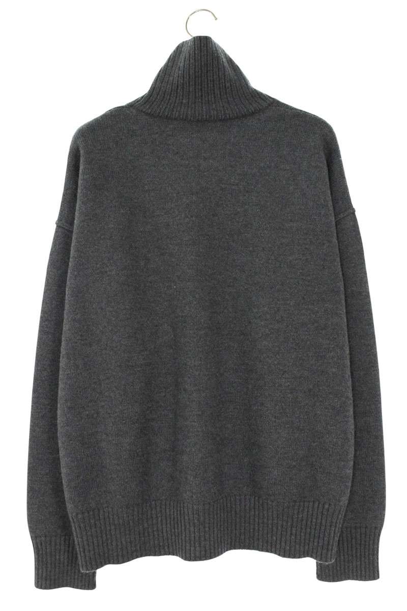 AMI Alexandre Mattiussi 25AW Wool Heart A Turtleneck Size L