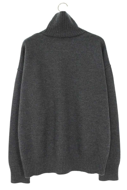 AMI Alexandre Mattiussi 25AW Wool Heart A Turtleneck Size L