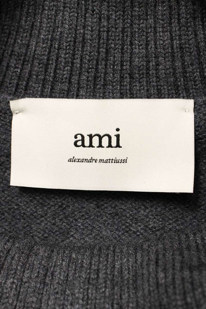 AMI Alexandre Mattiussi 25AW Wool Heart A Turtleneck Size L