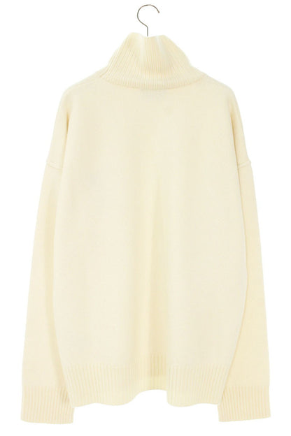 AMI 25AW Embroidered Knit Sweater White x Red Size XL