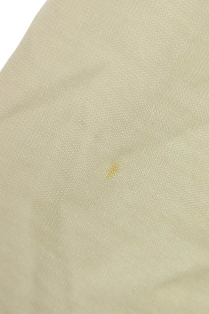 Maison Margiela Side Tape Knit Wool Silk White Size M