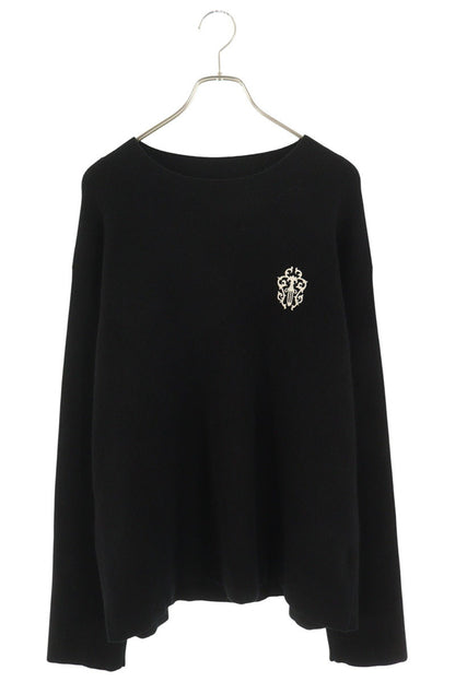 Chrome Hearts Dagger Cashmere Knit Sweater Black V3 Size L