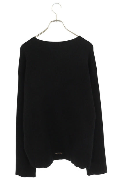 Chrome Hearts Dagger Cashmere Knit Sweater Black V3 Size L