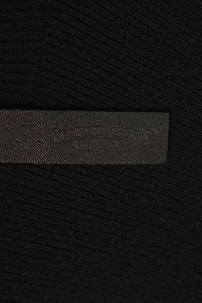 Chrome Hearts Dagger Cashmere Knit Sweater Black V3 Size L