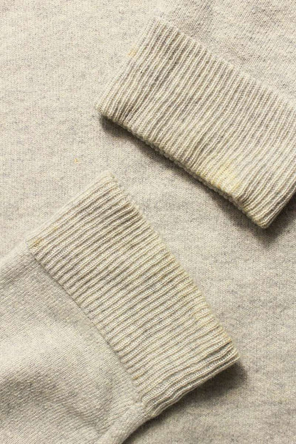 Chrome Hearts Sleeve Logo Embroidered Knit Gray Size L