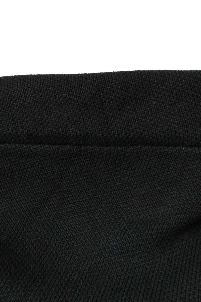 FOG ESSENTIALS Logo Crewneck Knit Sweater Black Size XS