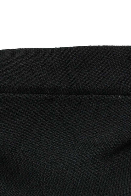 FOG ESSENTIALS Logo Crewneck Knit Sweater Black Size XS