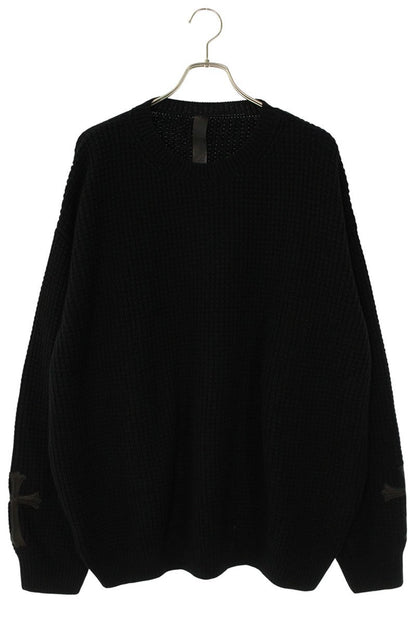 Chrome Hearts Knit Sweater Black Cashmere Size L