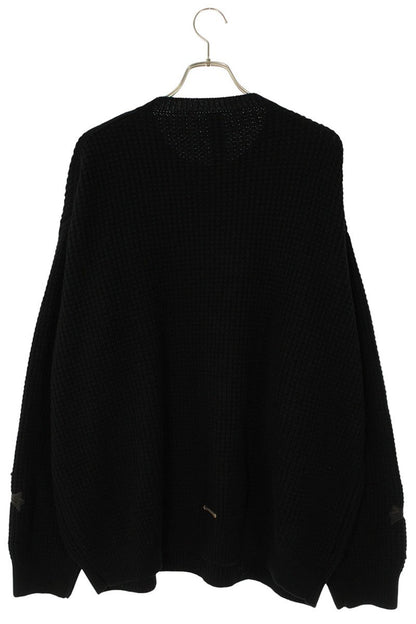 Chrome Hearts Knit Sweater Black Cashmere Size L