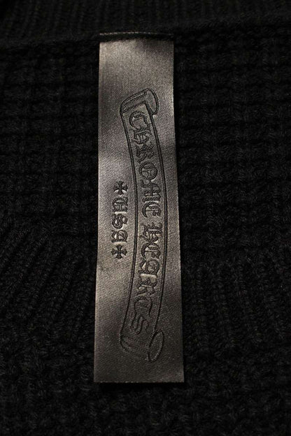 Chrome Hearts Knit Sweater Black Cashmere Size L