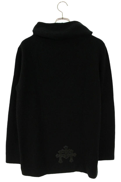 Chrome Hearts Cross Patch Cashmere Pullover Black Size M