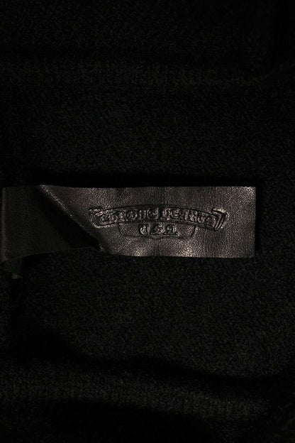 Chrome Hearts Cross Patch Cashmere Pullover Black Size M